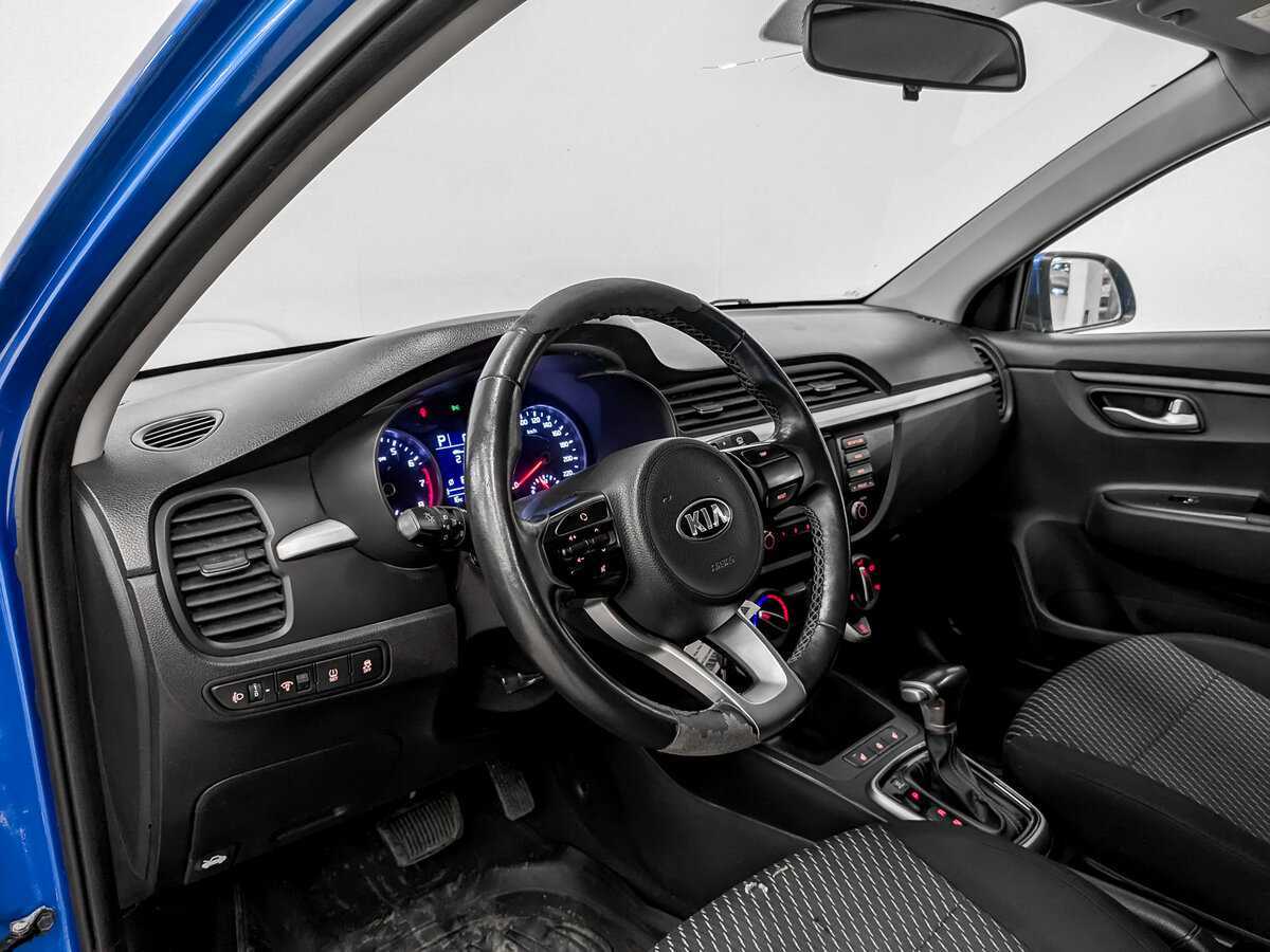 Kia Rio б/у, 2020, Автоматическая. Фото: #15