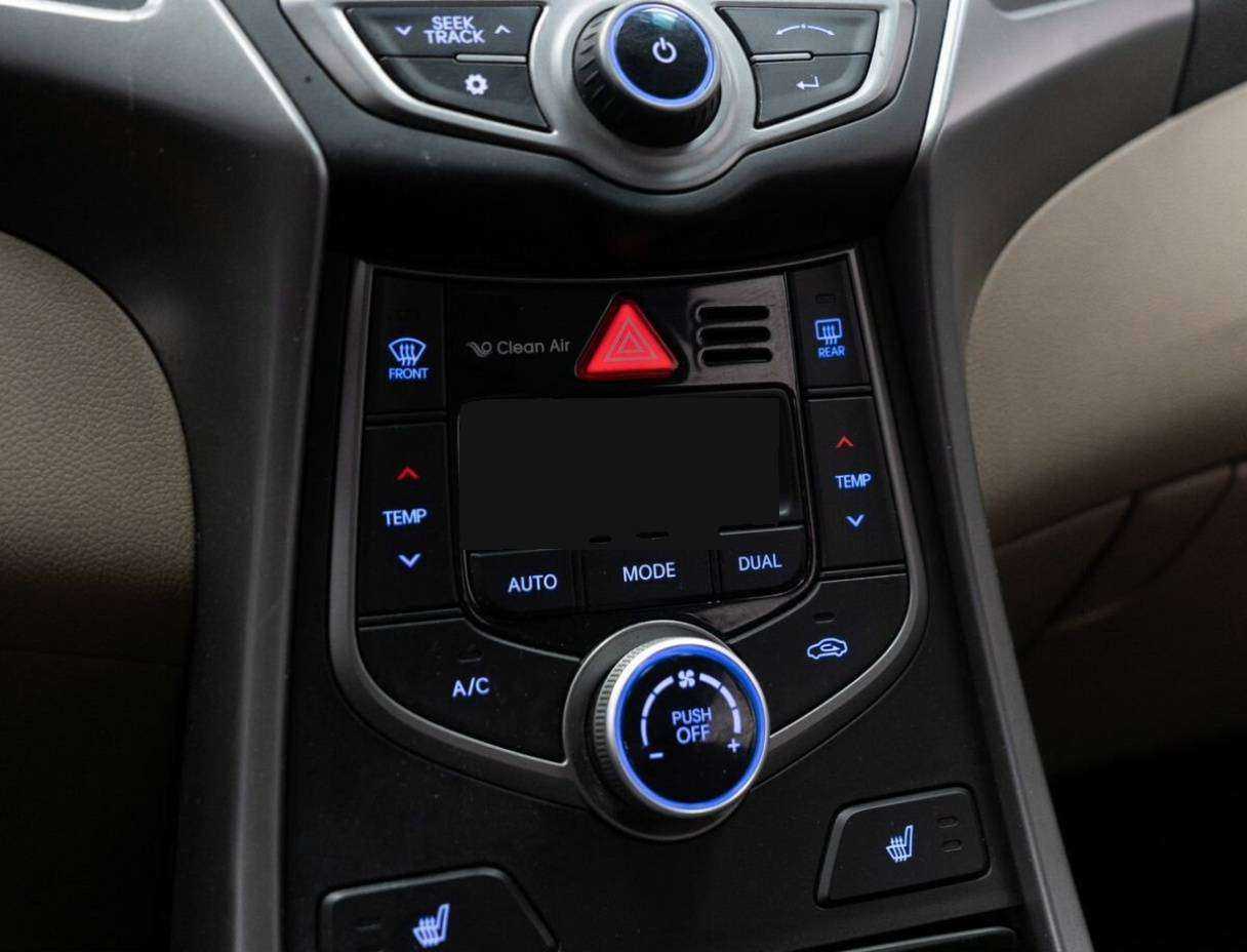 Hyundai Elantra б/у, 2014, Автоматическая. Фото: #13