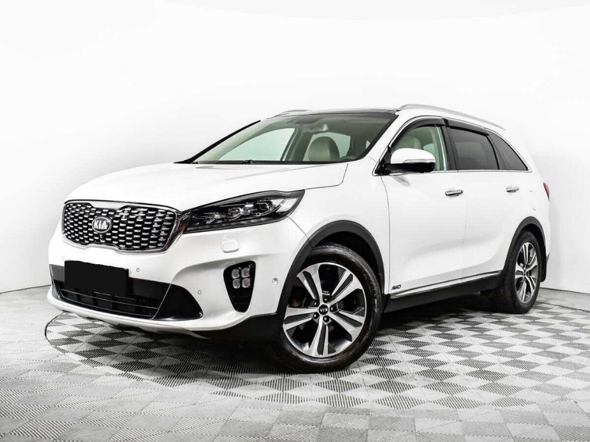 Kia Sorento б/у, 2018, Автоматическая. Посмотреть фото