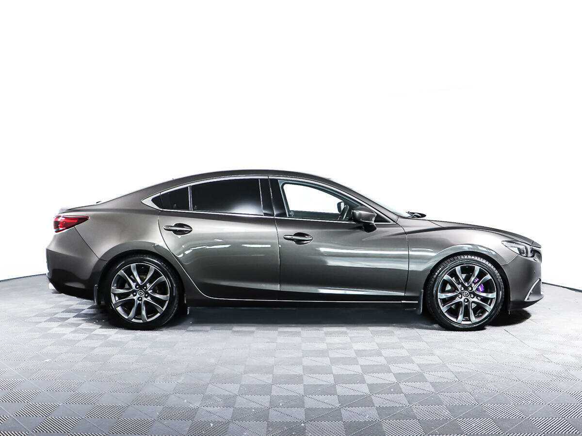 Mazda 6 б/у, 2016, Автоматическая. Фото: #3