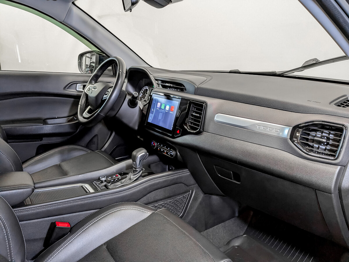 Chery Tiggo 4 б/у, 2021, Вариатор. Фото: #9