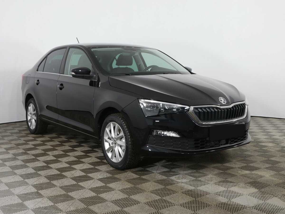 Skoda Rapid б/у, 2021, Роботизированная. Фото: #2