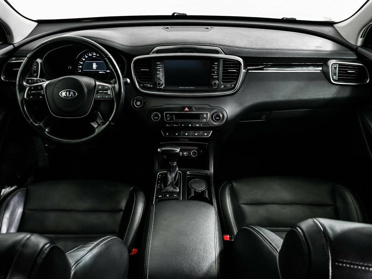 Kia Sorento б/у, 2018, Автоматическая. Фото: #10
