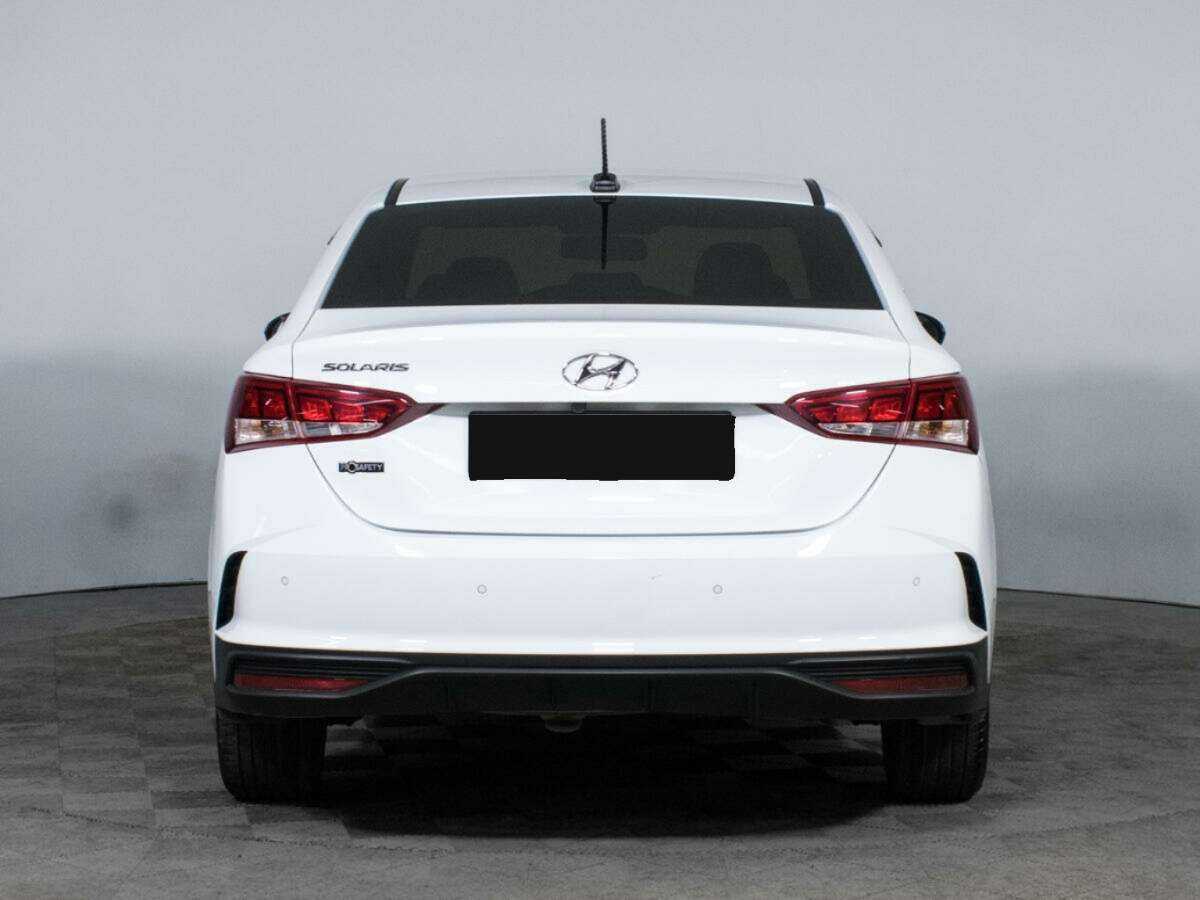 Hyundai Solaris б/у, 2020, Автоматическая. Фото: #5