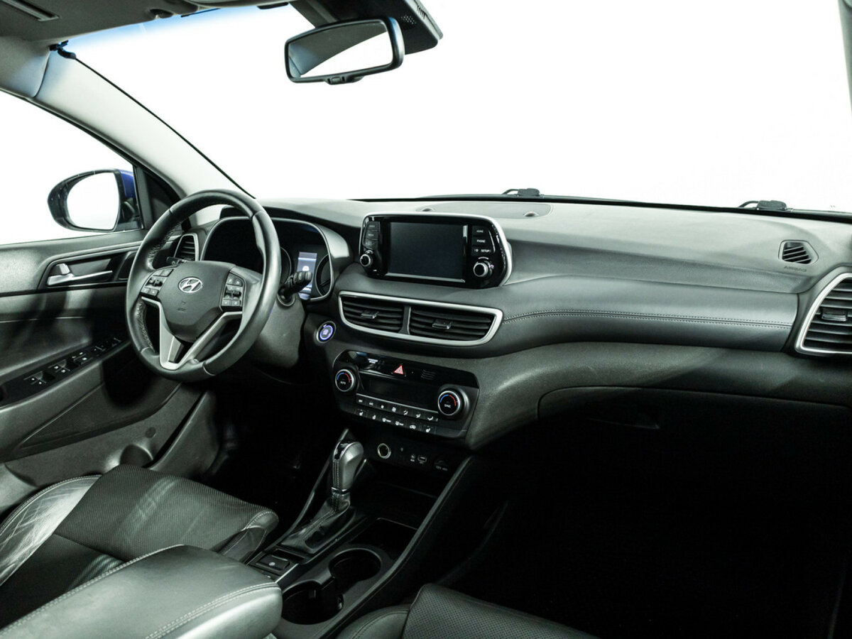 Hyundai Tucson б/у, 2019, Автоматическая. Фото: #8
