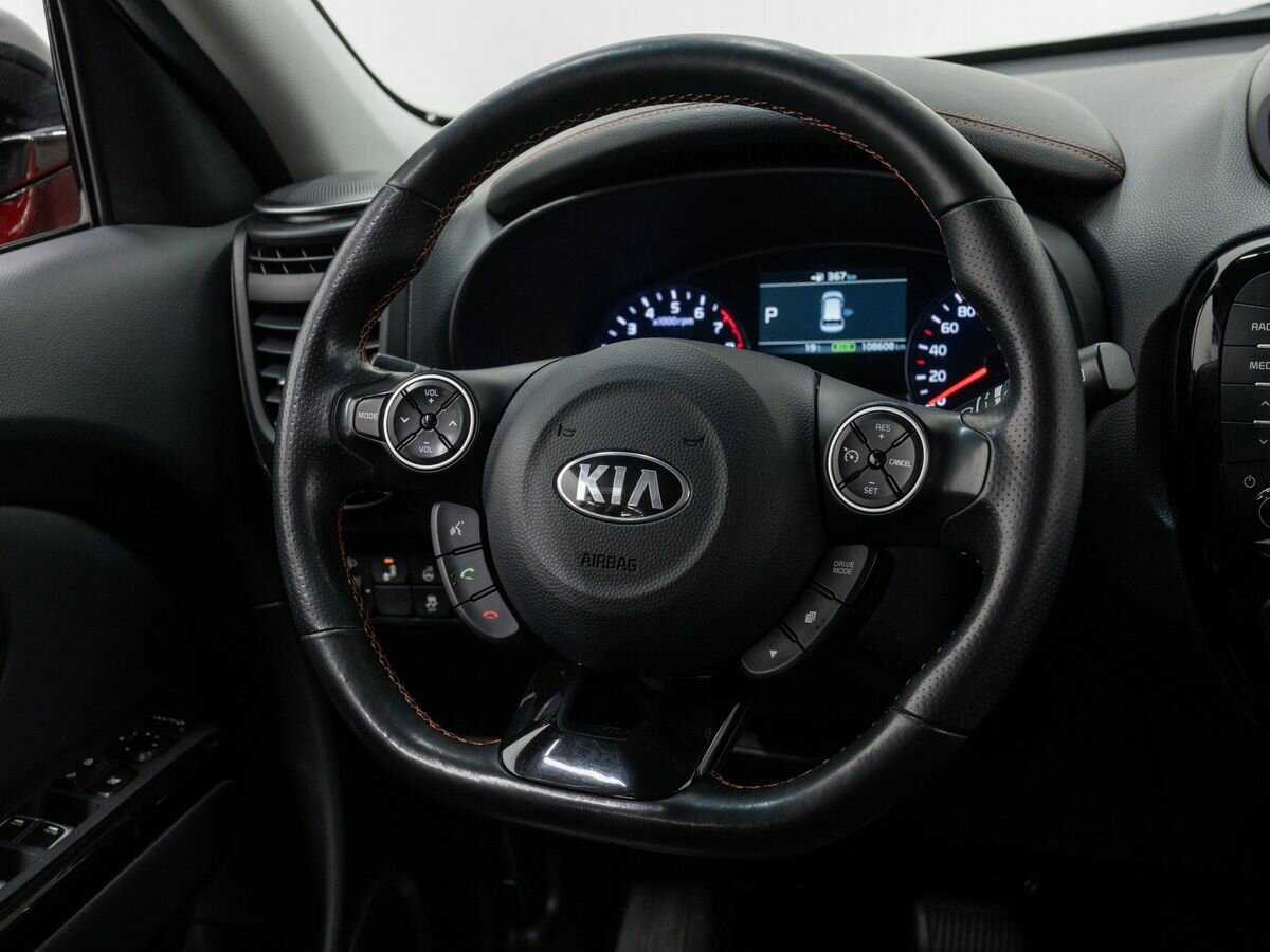 Kia Soul б/у, 2018, Роботизированная. Фото: #10