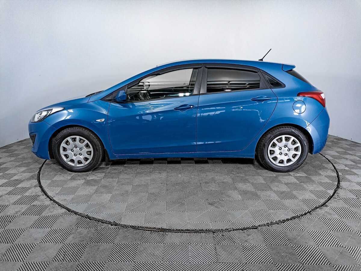 Hyundai i30 б/у, 2013, Автоматическая. Фото: #7
