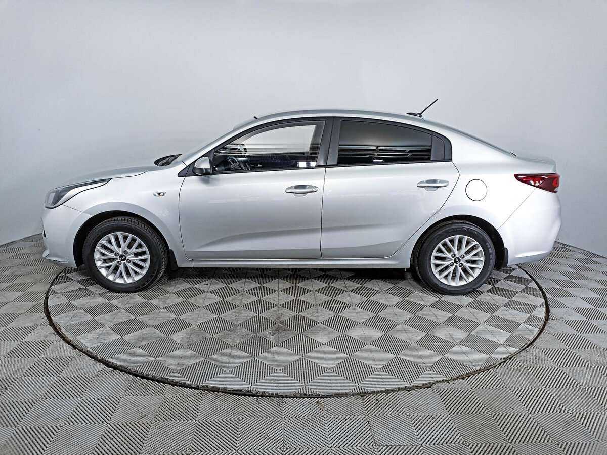 Kia Rio б/у, 2018, Механическая. Фото: #7