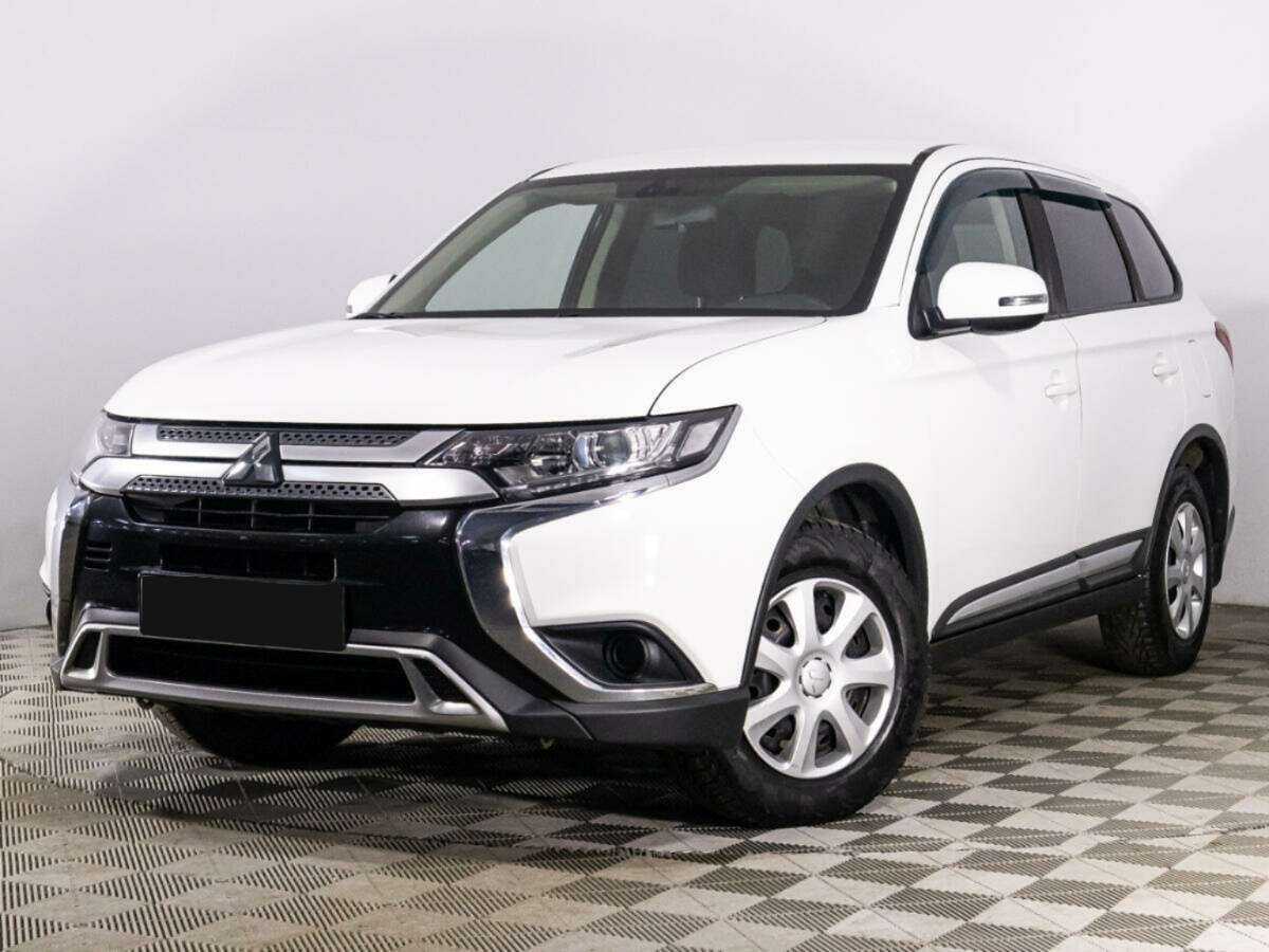 Mitsubishi Outlander б/у, 2019, Вариатор. Посмотреть фото