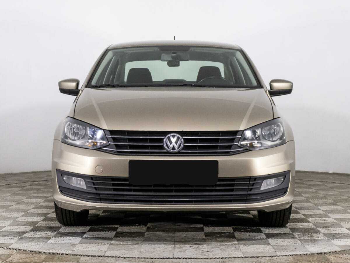 Volkswagen Polo б/у, 2016, Механическая. Фото: #1