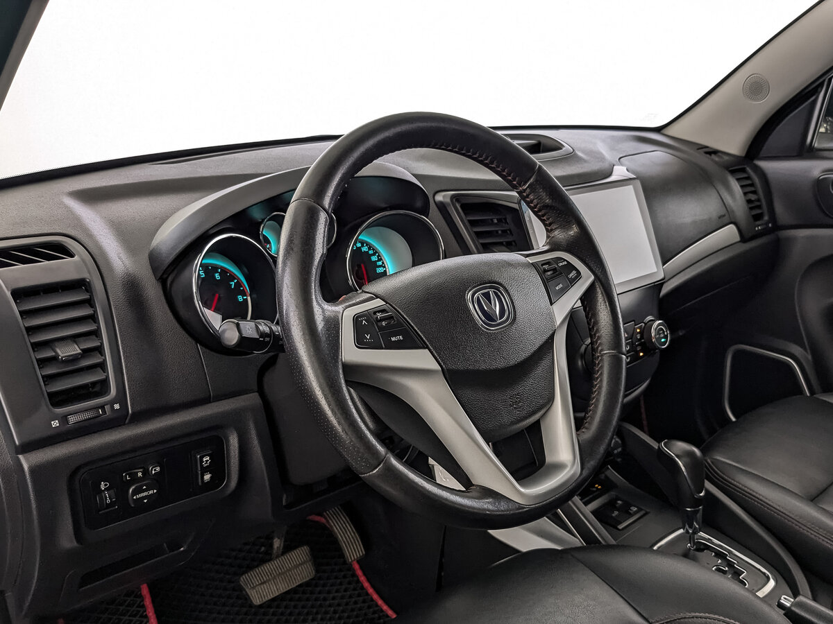 Changan CS35 б/у, 2018, Автоматическая. Фото: #13