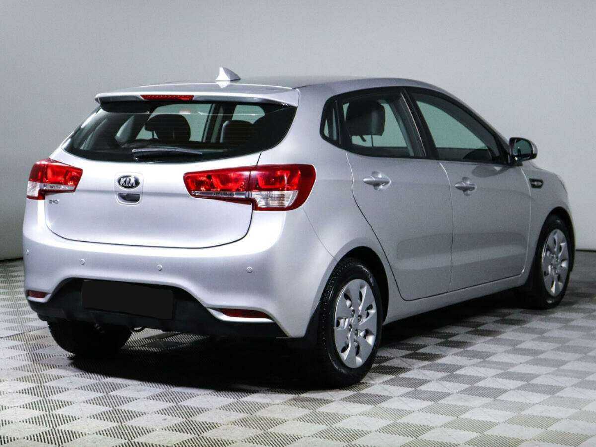 Kia Rio б/у, 2017, Автоматическая. Фото: #4
