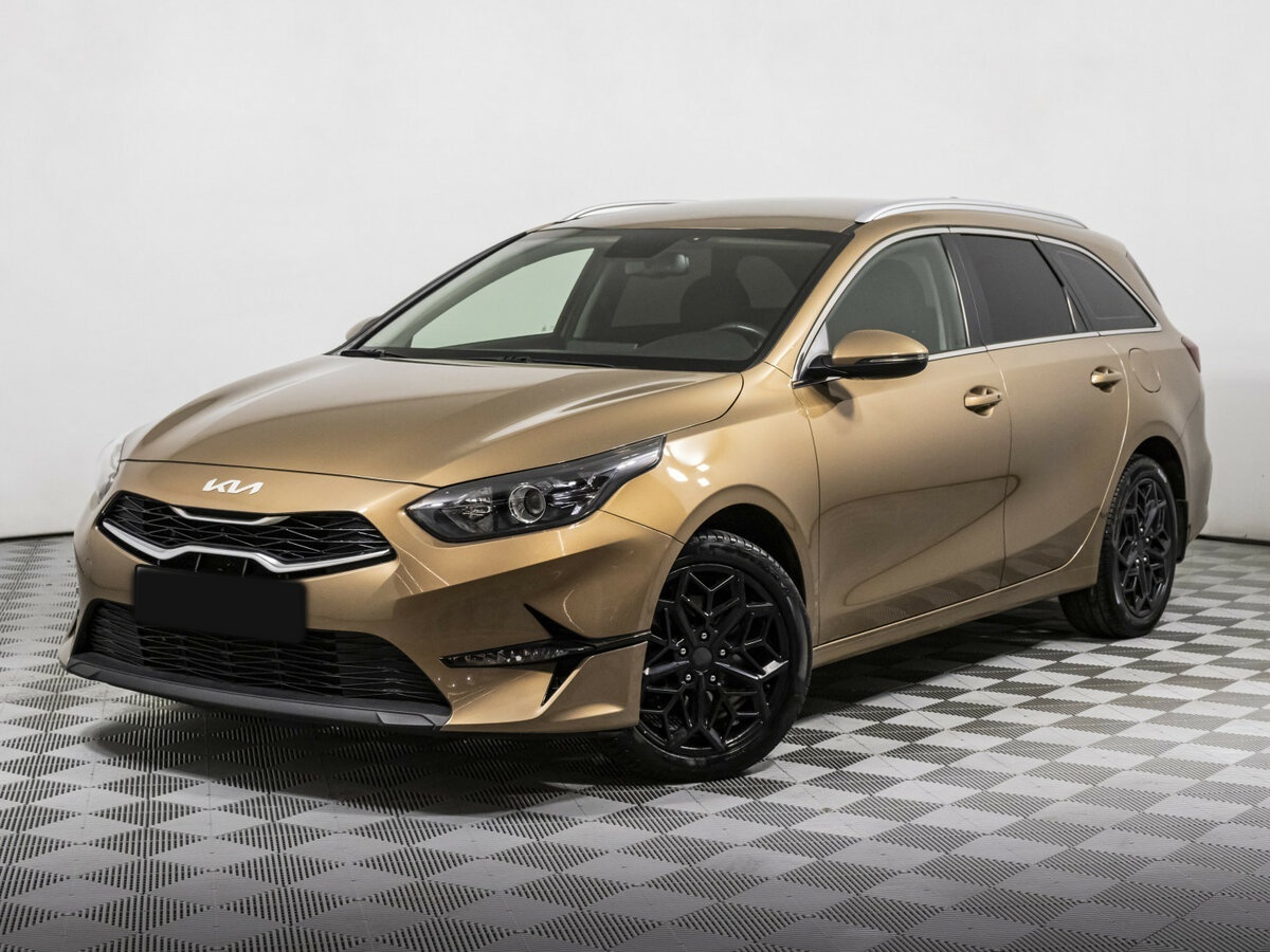 Kia Ceed б/у, 2022, Автоматическая. Фото: #0