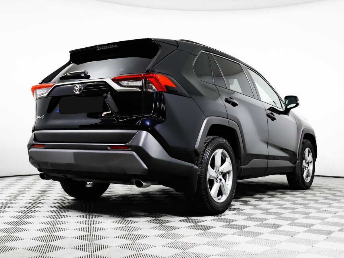 Toyota RAV4 б/у, 2020, Вариатор. Фото: #4