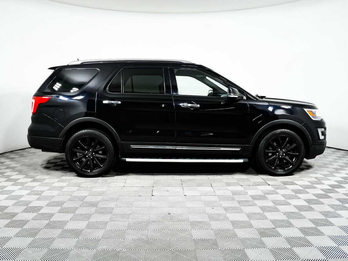 Ford Explorer б/у, 2016, Автоматическая. Фото: #3