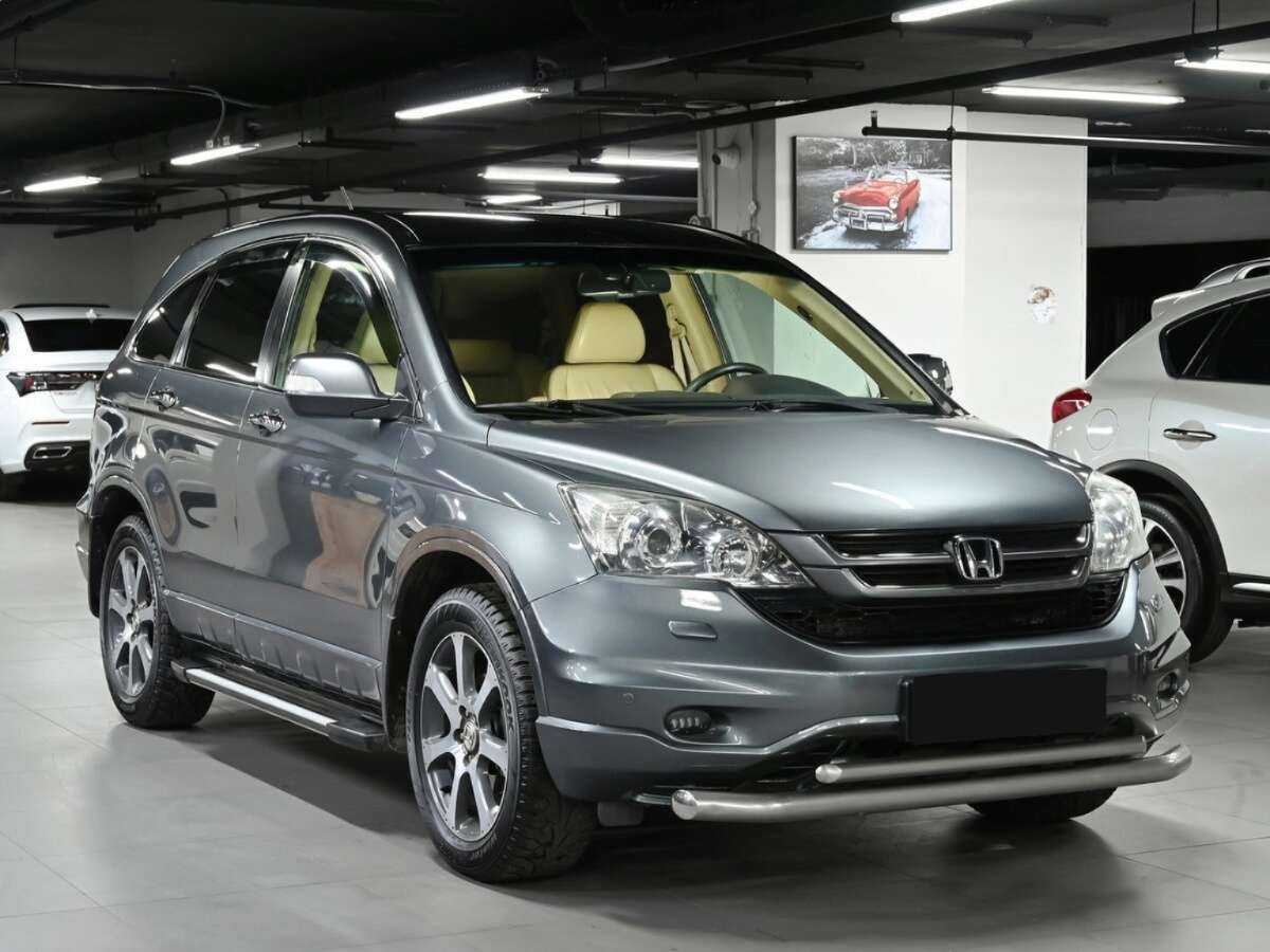 Honda CR-V б/у, 2012, Автоматическая. Фото: #1