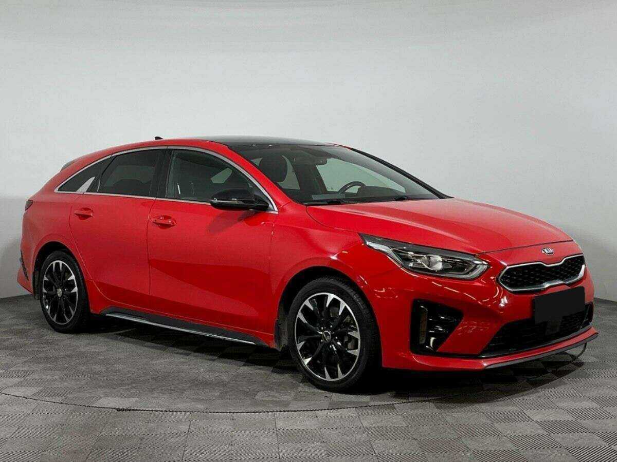 Kia Proceed б/у, 2020, Роботизированная. Фото: #2