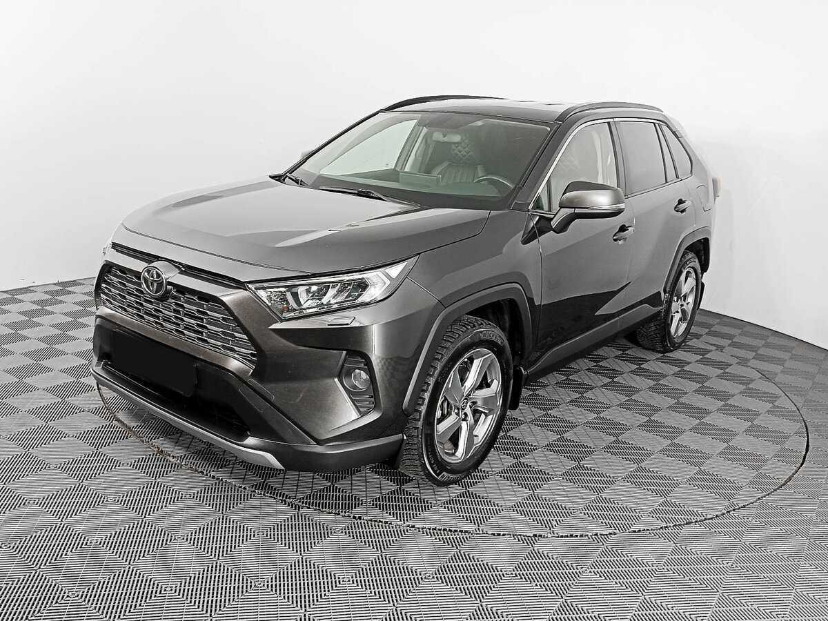 Toyota RAV4 б/у, 2019, Вариатор. Посмотреть фото