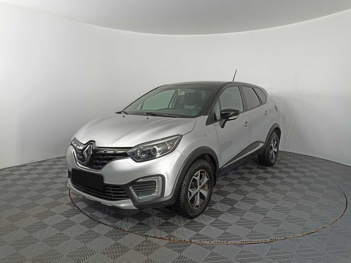 Renault Kaptur б/у, 2021, Вариатор. Фото: #0