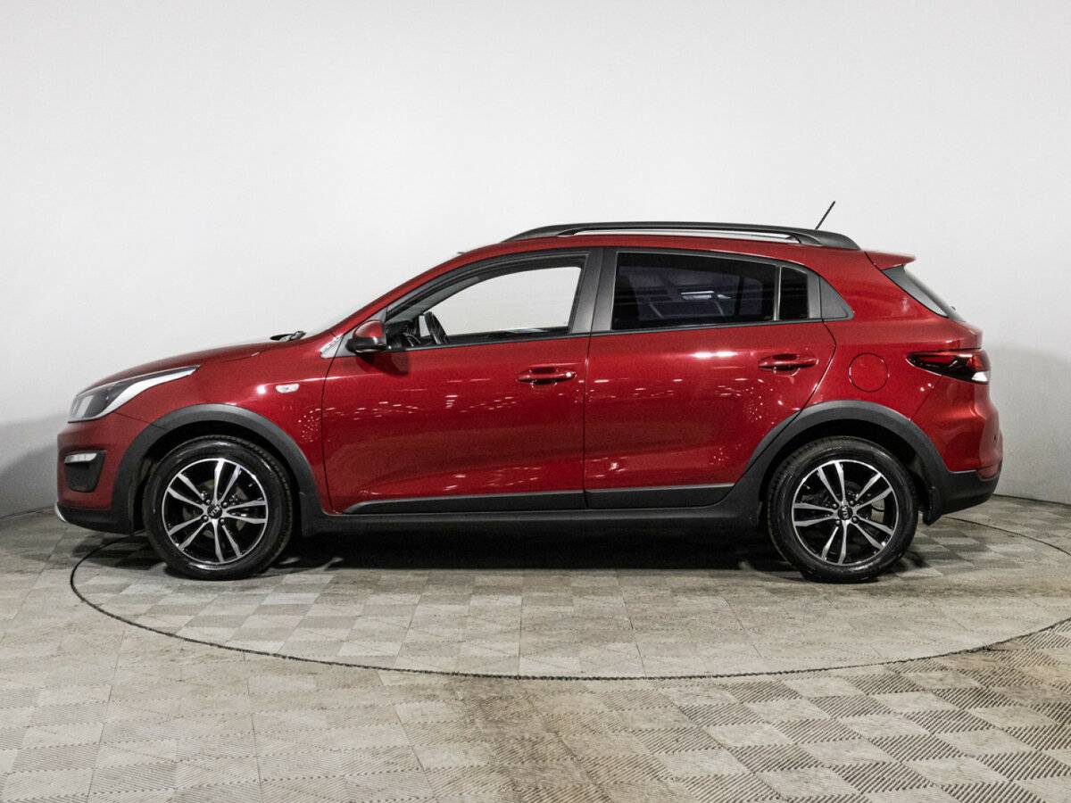 Kia Rio б/у, 2018, Автоматическая. Фото: #7