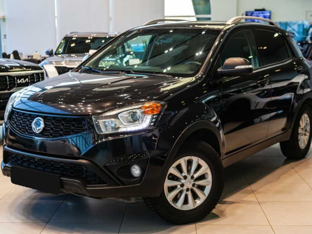SsangYong Actyon б/у, 2014, Автоматическая. Фото: #0