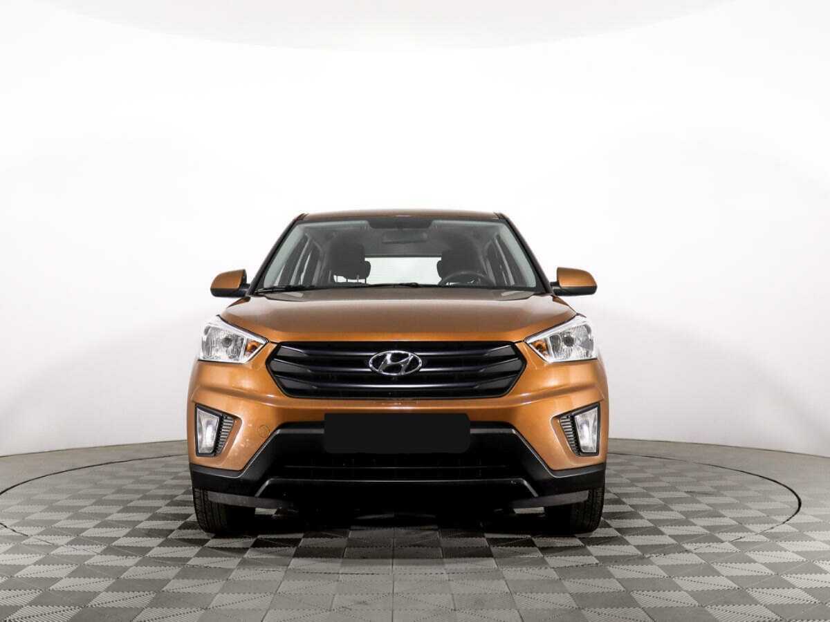 Hyundai Creta б/у, 2019, Автоматическая. Фото: #1