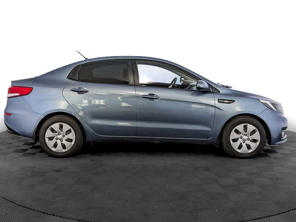 Kia Rio б/у, 2015, Автоматическая. Фото: #3