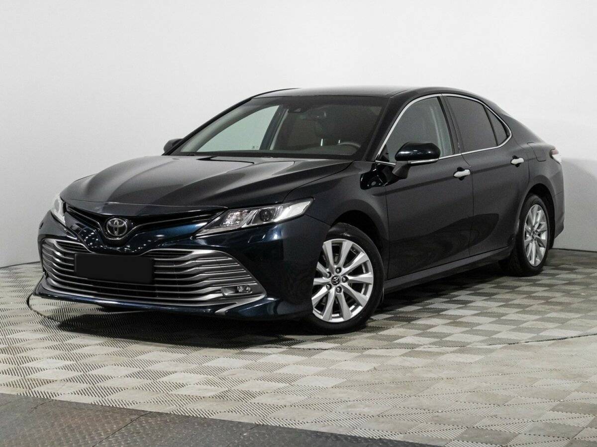 Toyota Camry б/у, 2019, Автоматическая. Фото: #0