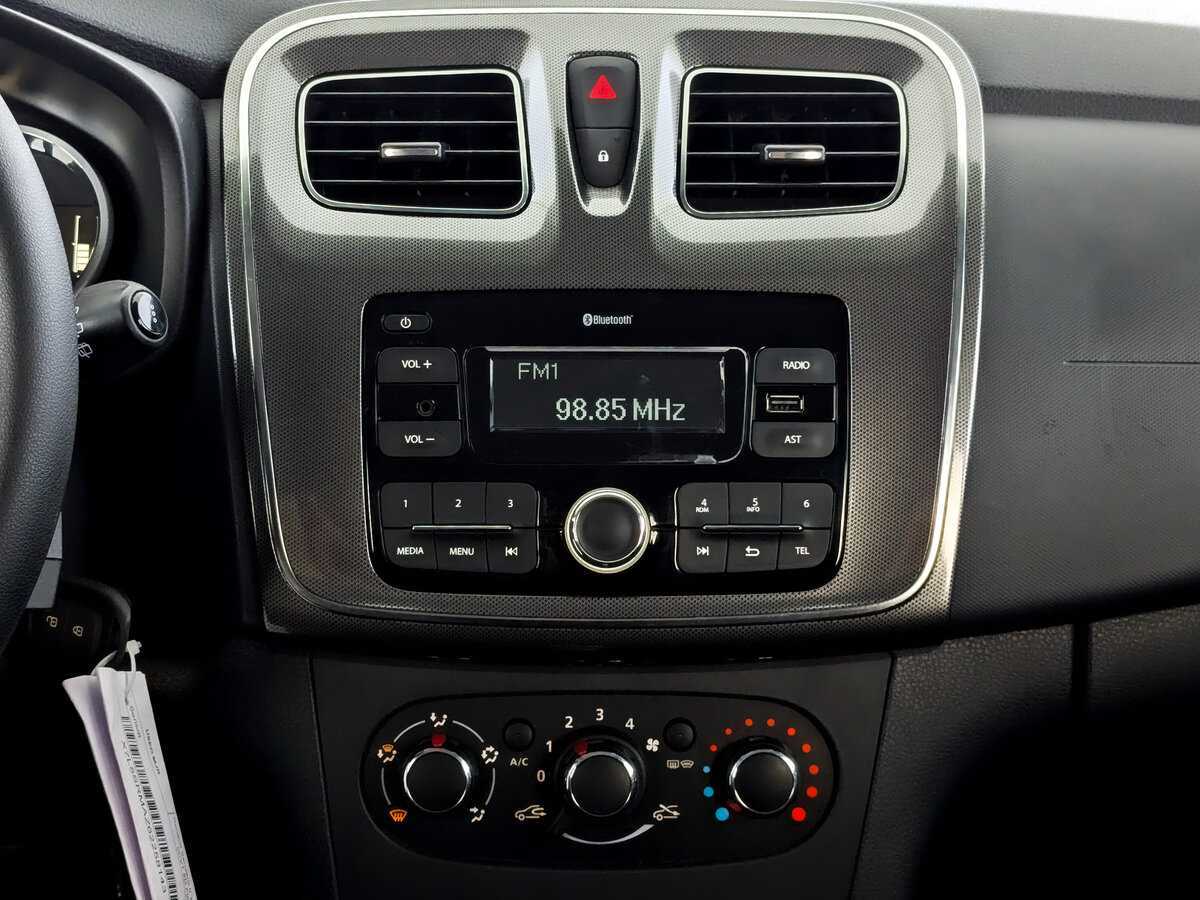 Renault Sandero б/у, 2018, Вариатор. Фото: #14