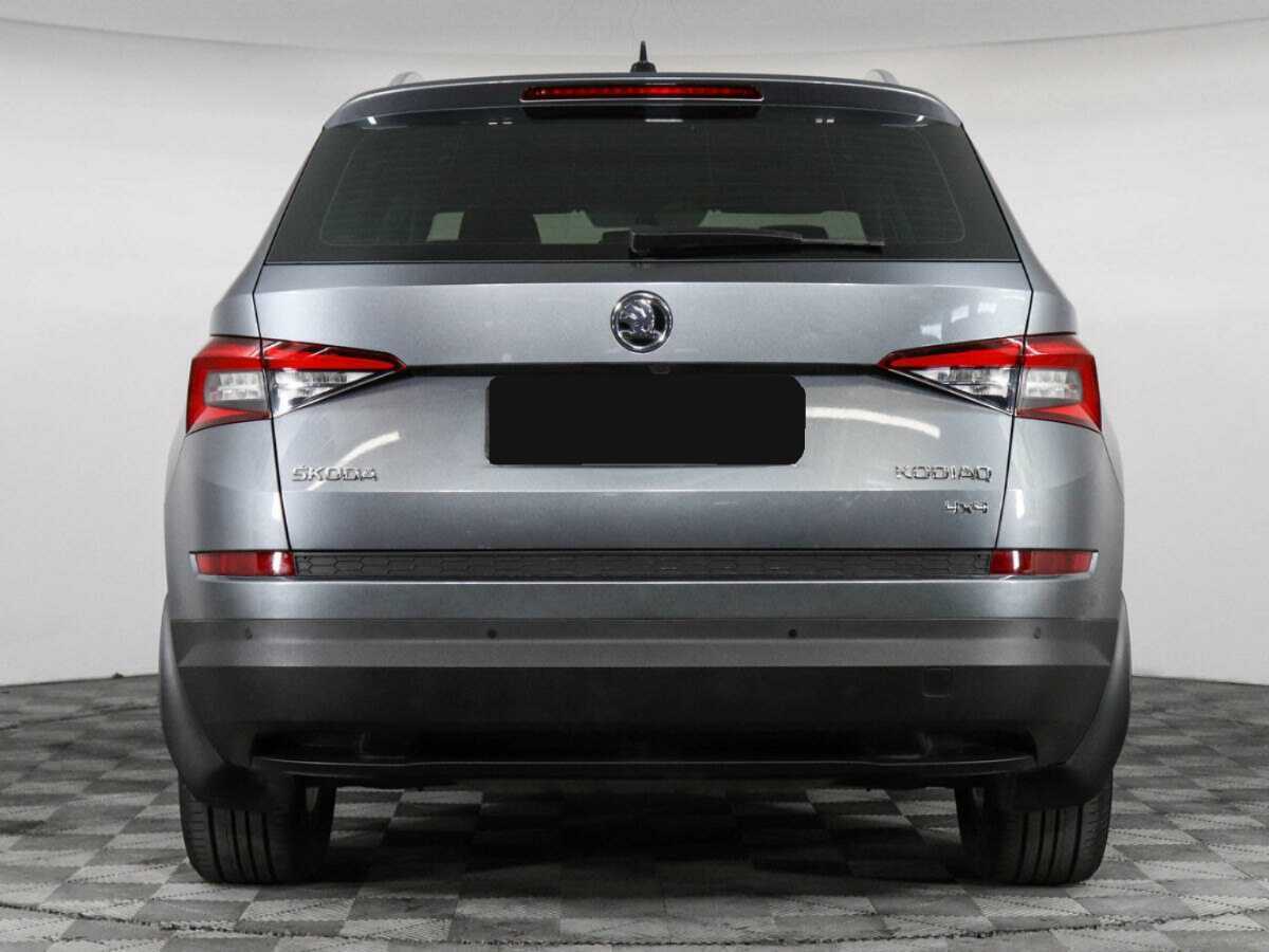 Skoda Kodiaq б/у, 2018, Роботизированная. Фото: #5