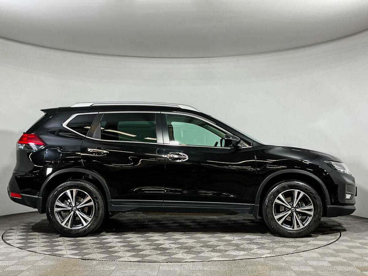 Nissan X-Trail б/у, 2020, Вариатор. Фото: #3