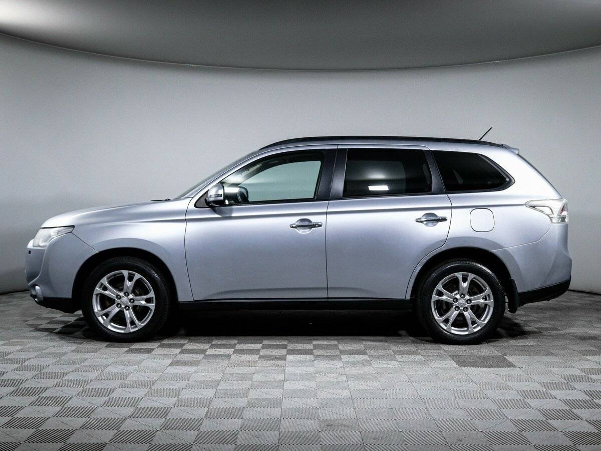 Mitsubishi Outlander б/у, 2012, Вариатор. Фото: #7