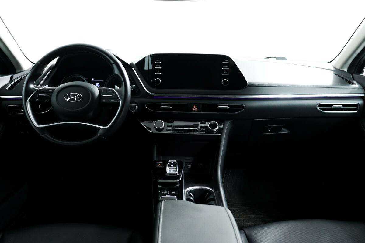 Hyundai Sonata б/у, 2021, Автоматическая. Фото: #10
