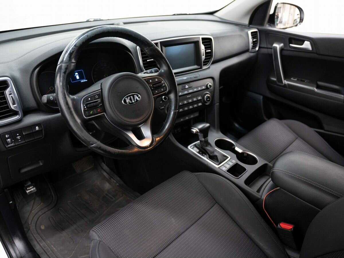 Kia Sportage б/у, 2016, Автоматическая. Фото: #6