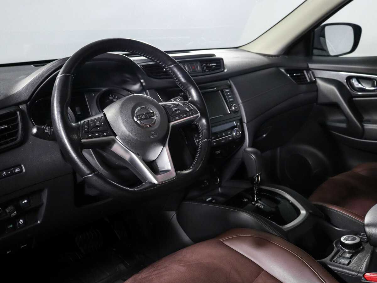 Nissan X-Trail б/у, 2020, Вариатор. Фото: #13