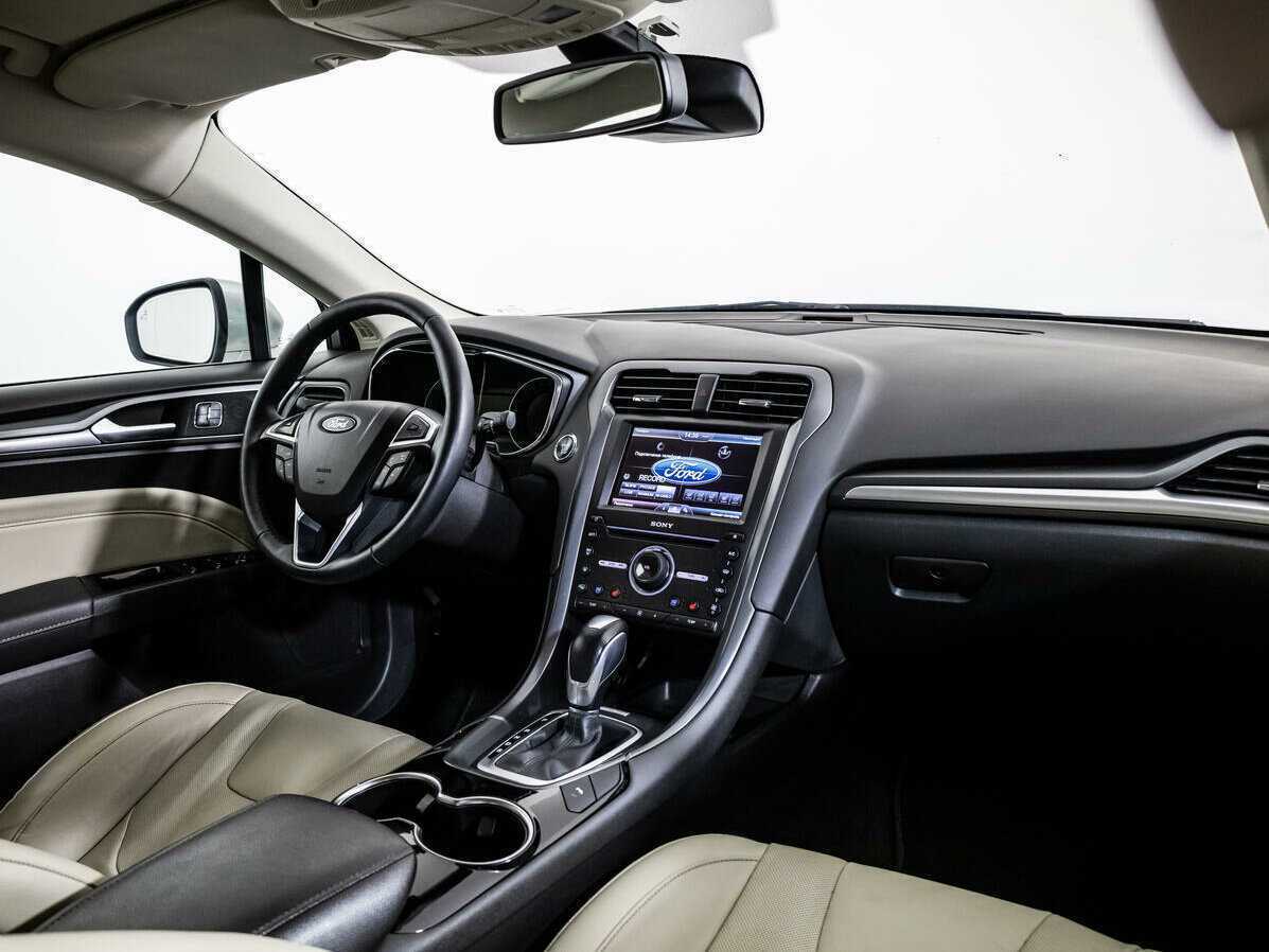 Ford Mondeo б/у, 2014, Автоматическая. Фото: #8