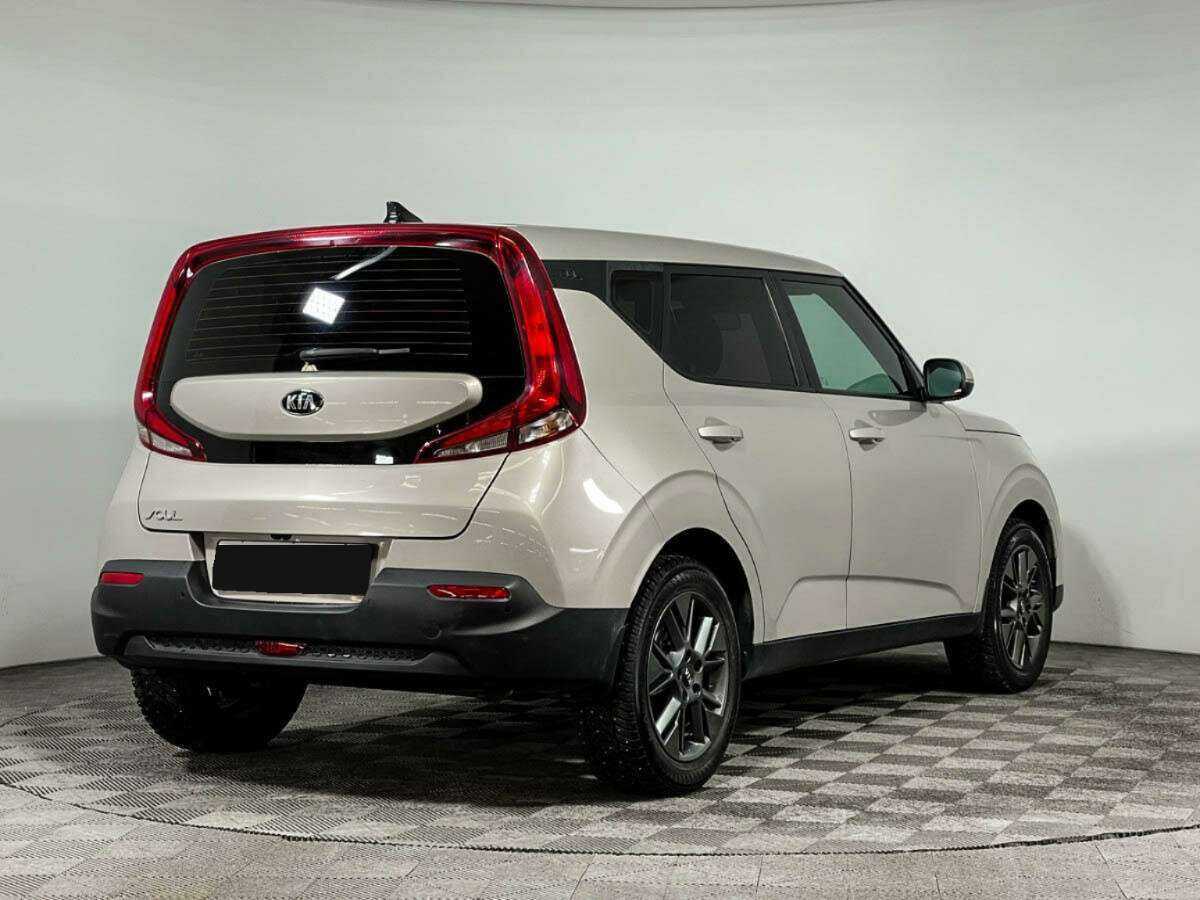 Kia Soul б/у, 2020, Автоматическая. Фото: #3