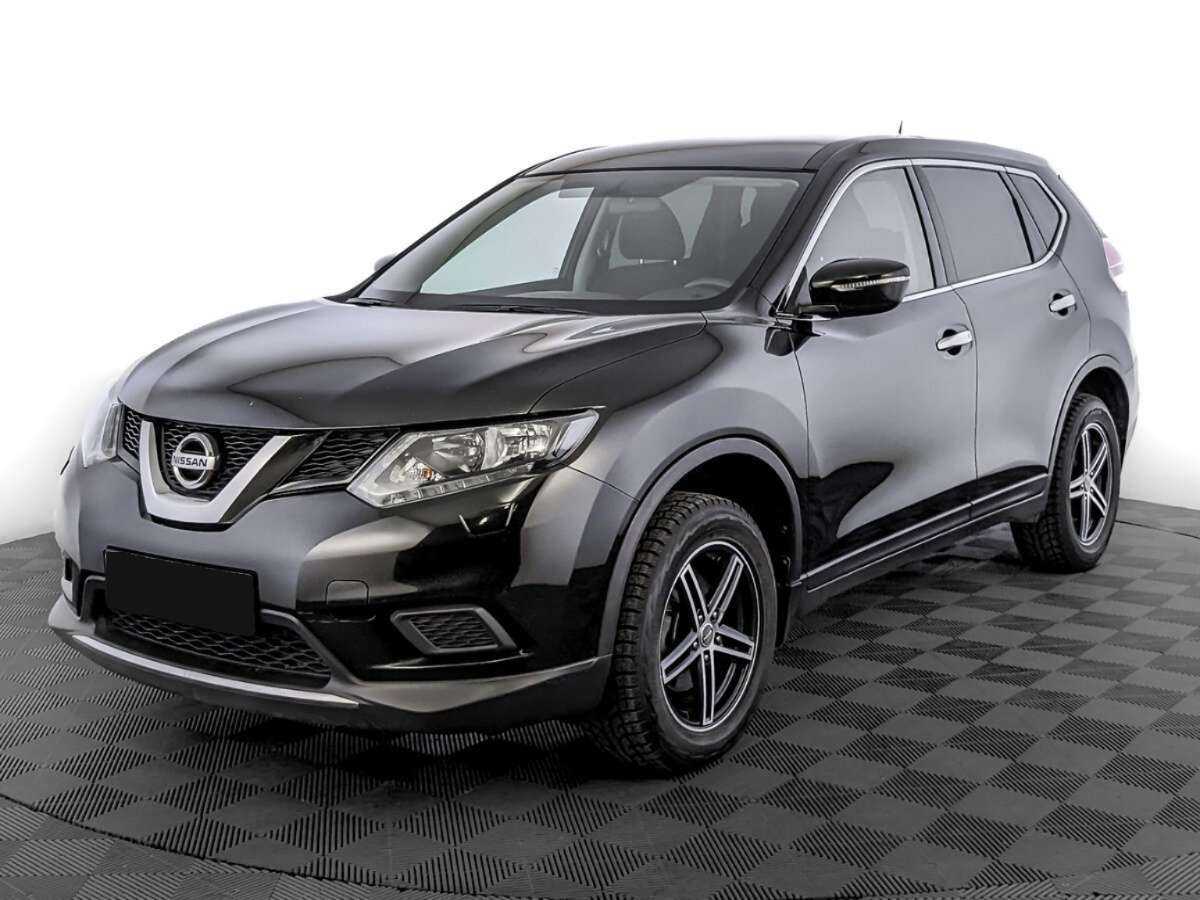 Nissan X-Trail б/у, 2016, Вариатор. Посмотреть фото