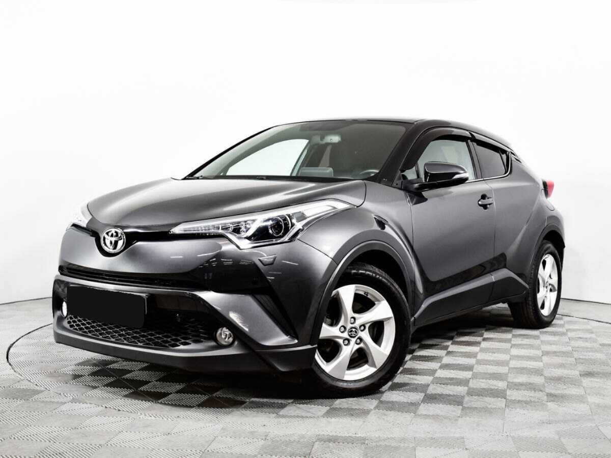 Toyota C-HR б/у, 2019, Вариатор. Фото: #0
