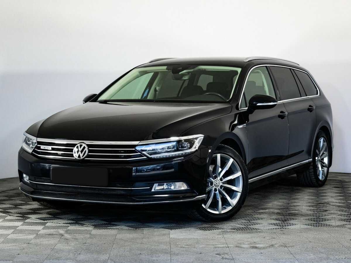 Volkswagen Passat б/у, 2018, Роботизированная. Фото: #0