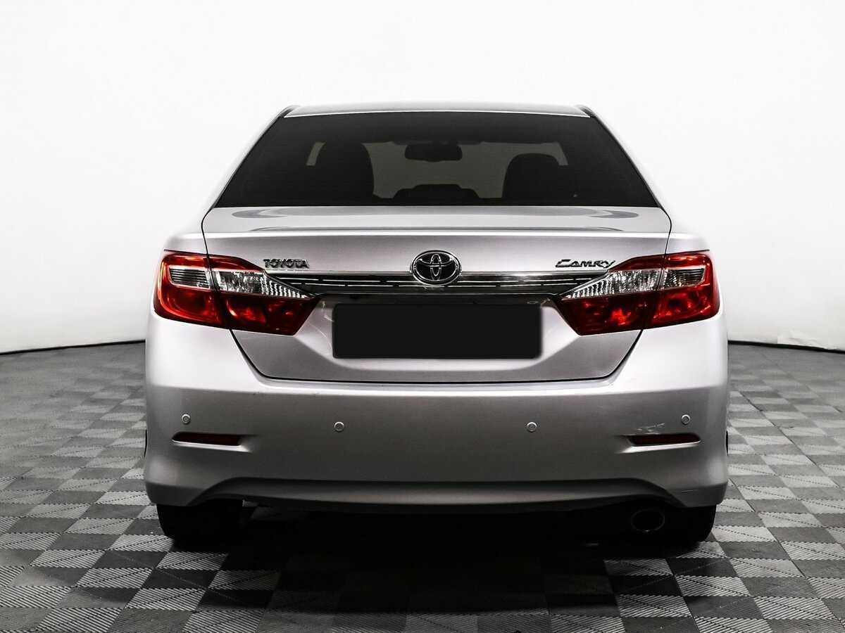 Toyota Camry б/у, 2014, Автоматическая. Фото: #5
