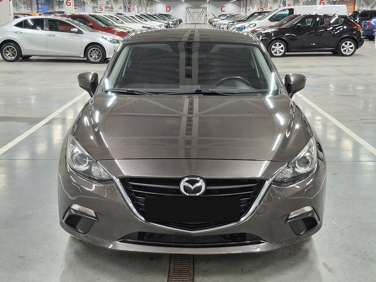 Mazda 3 б/у, 2014, Механическая. Фото: #1