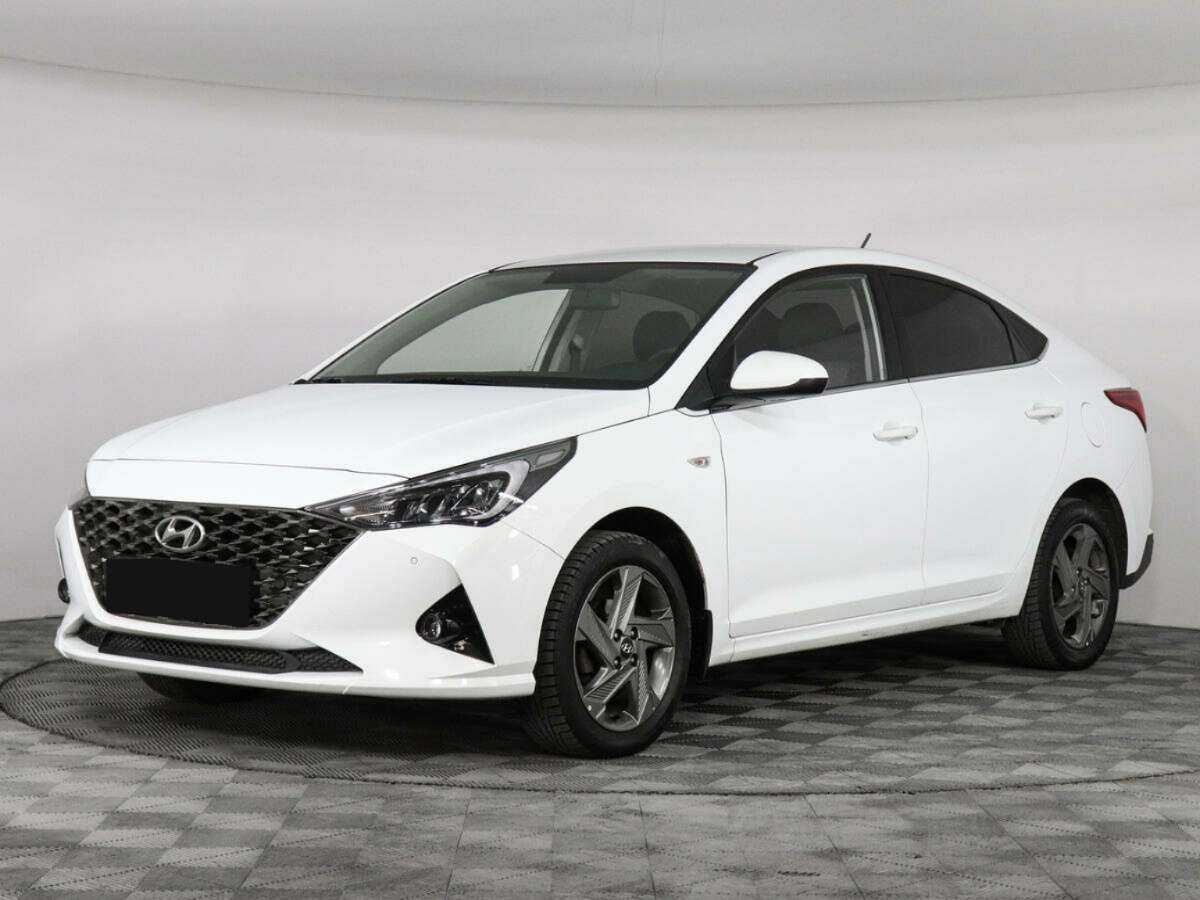 Hyundai Solaris б/у, 2020, Автоматическая. Фото: #0