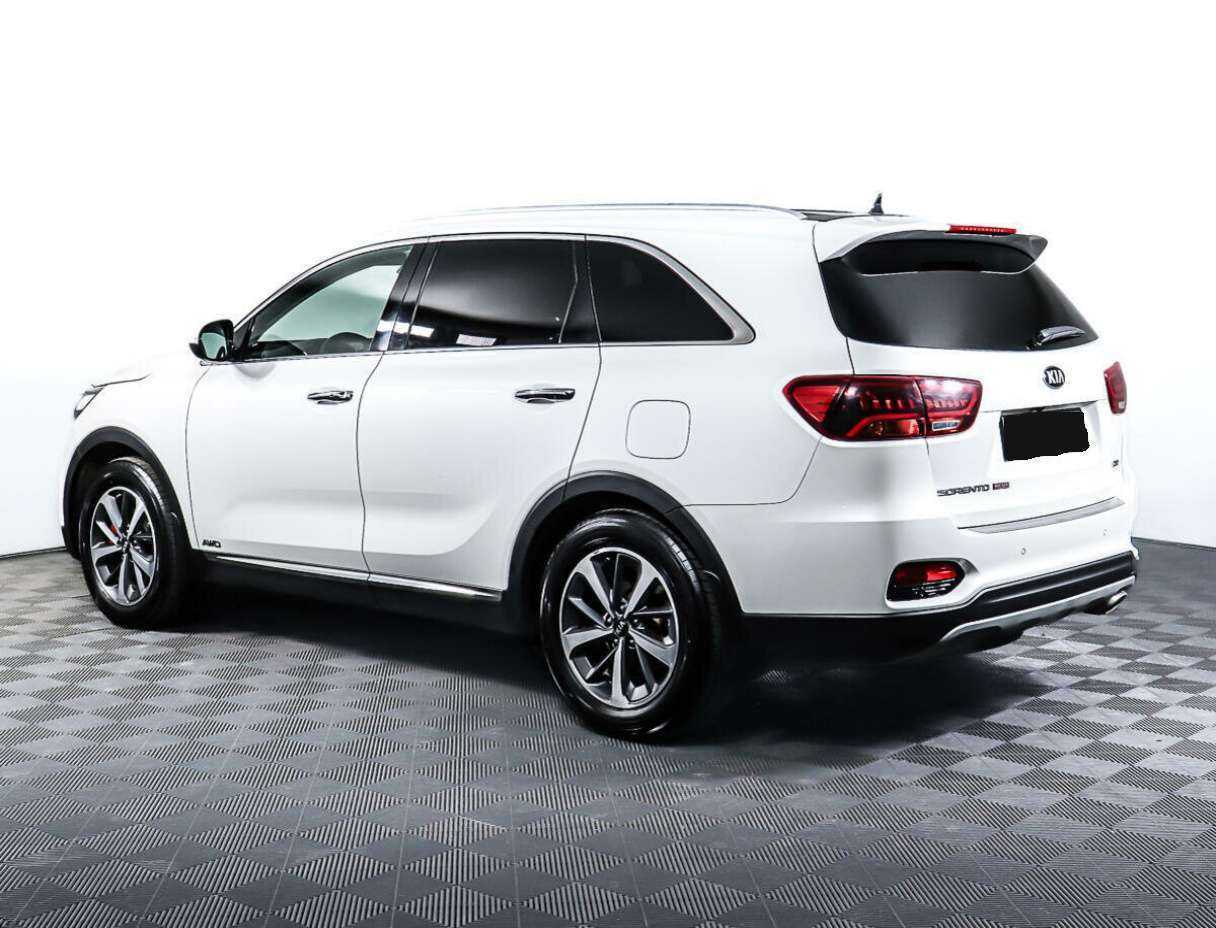 Kia Sorento б/у, 2018, Автоматическая. Фото: #6