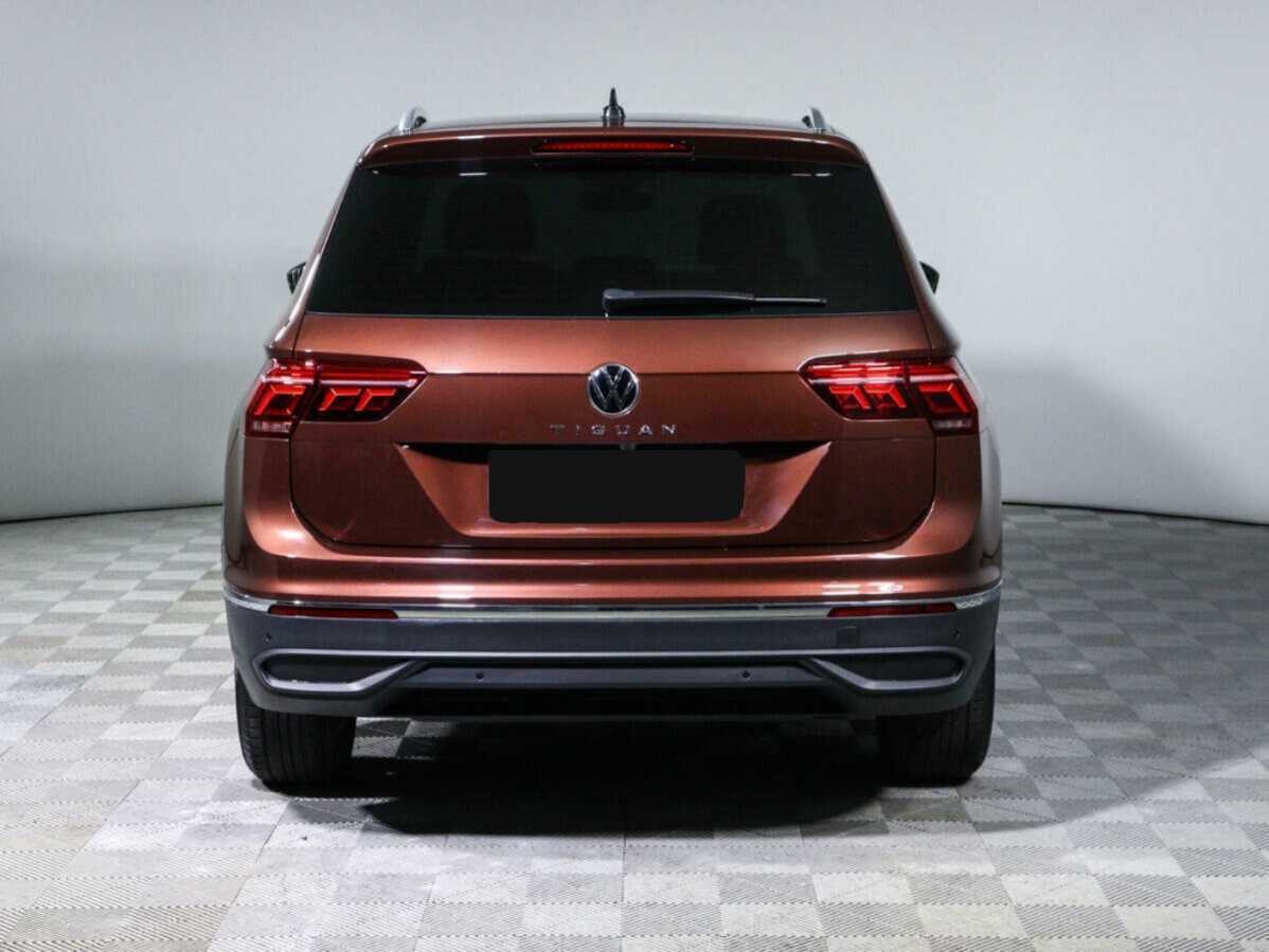 Volkswagen Tiguan б/у, 2021, Роботизированная. Фото: #4