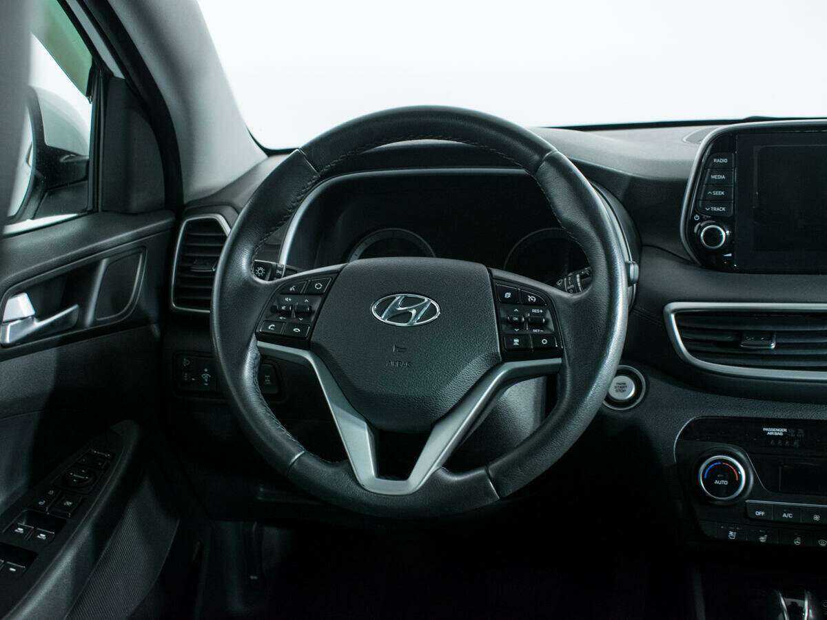 Hyundai Tucson б/у, 2018, Автоматическая. Фото: #13