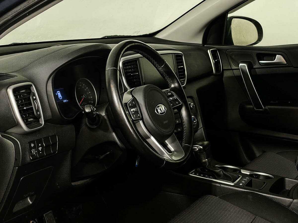 Kia Sportage б/у, 2020, Автоматическая. Фото: #12