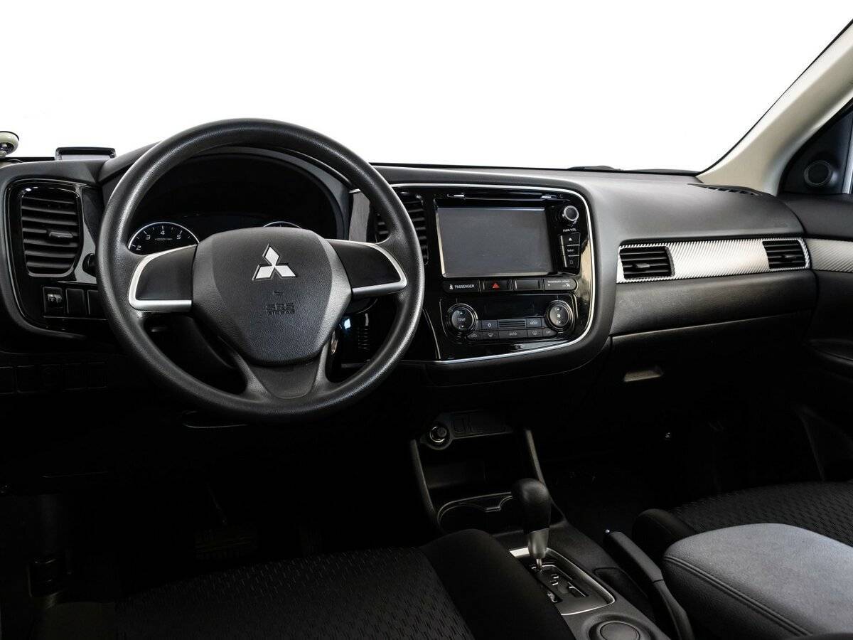 Mitsubishi Outlander б/у, 2014, Вариатор. Фото: #10