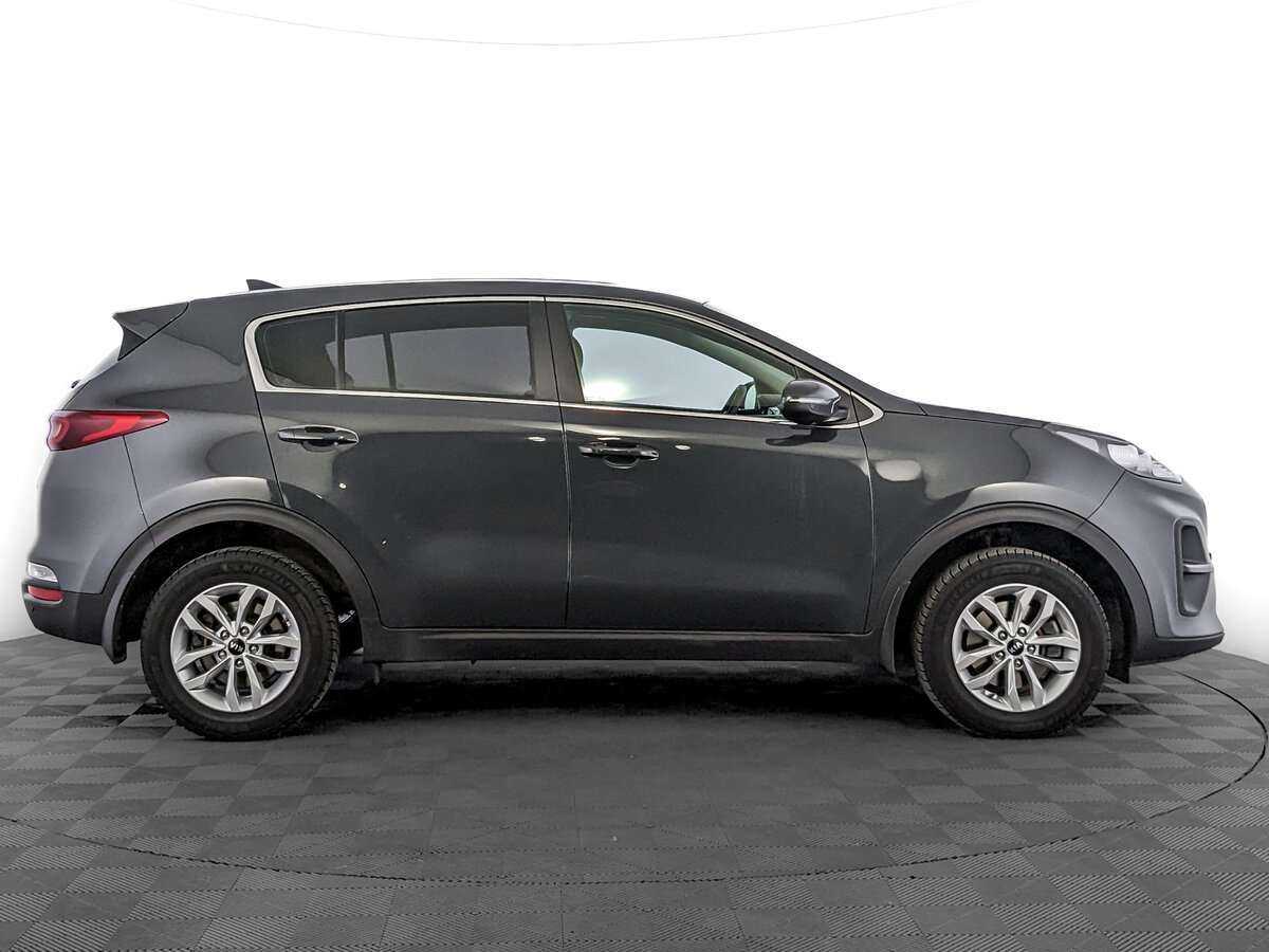 Kia Sportage б/у, 2021, Автоматическая. Фото: #3