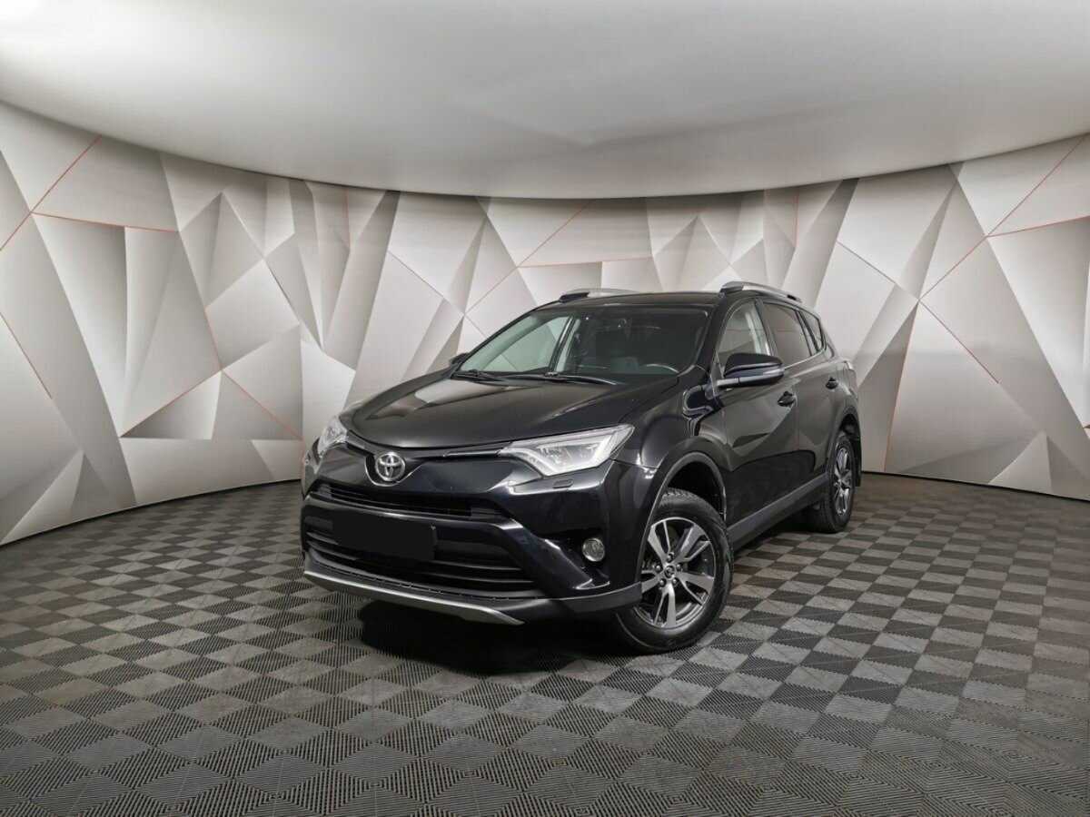 Toyota RAV4 б/у, 2018, Автоматическая. Посмотреть фото